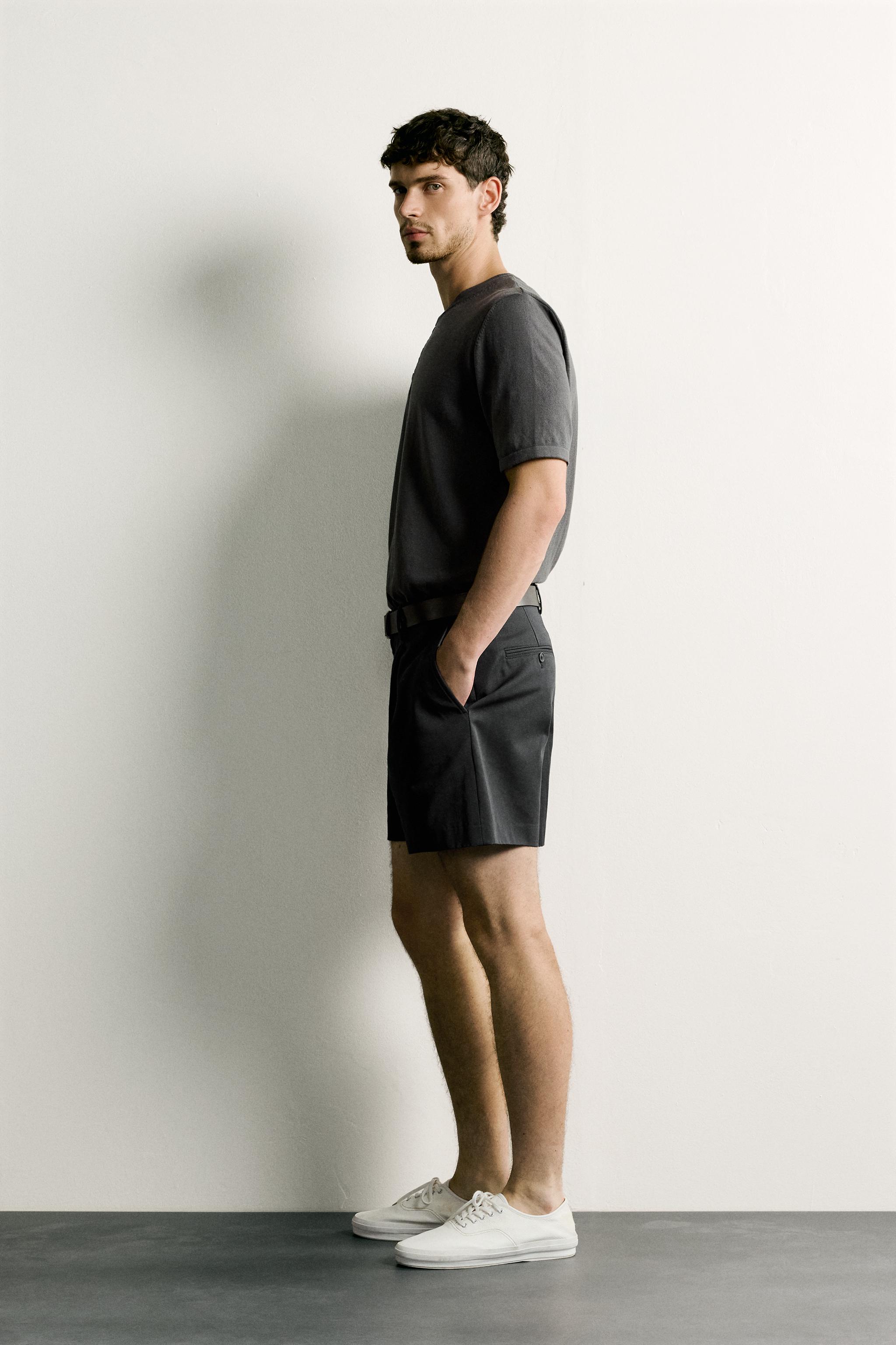 KNIT HENLEY T-SHIRT